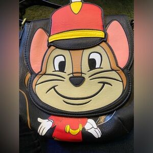 Brand new/ Never used Timothy Mouse (Dumbo) crossbody Loungefly bag